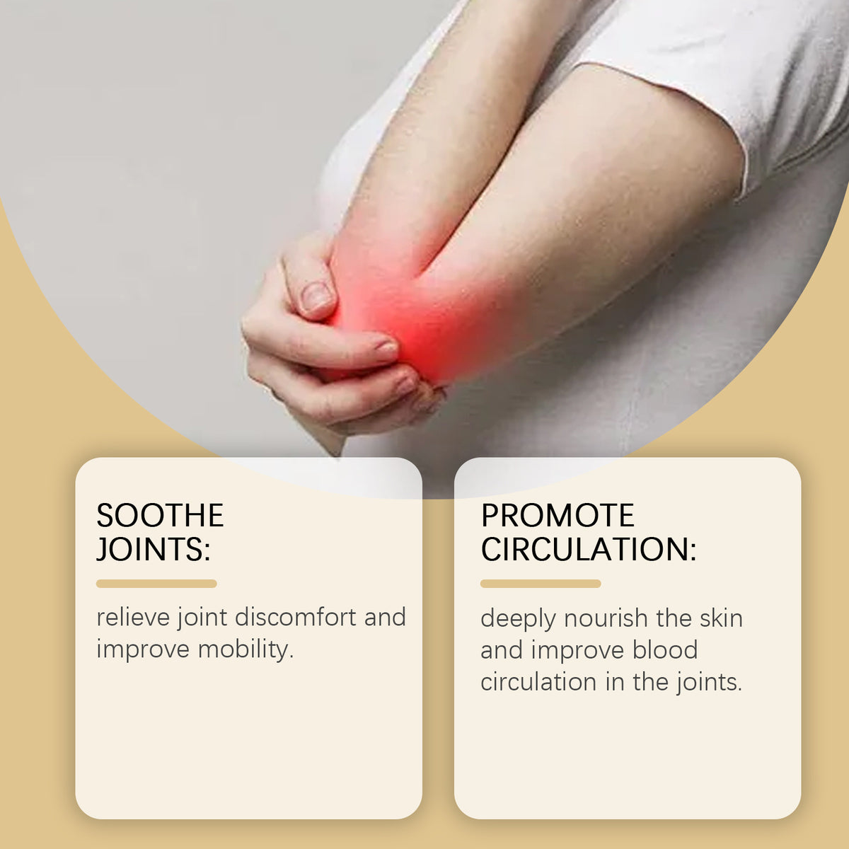 Relieve Joint Discomfort Body Soothing Nourishing Massage Maintenance