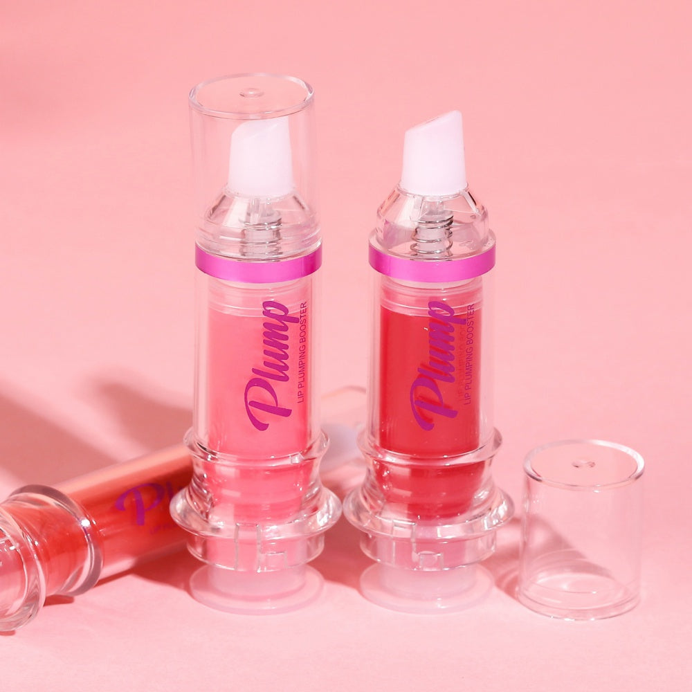 Moisturizing High-Shine Lip Gloss - Silky Pigmented Liquid Lipstick