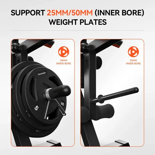 Adjustable Preacher Curl Weight Bench with Leg Extension