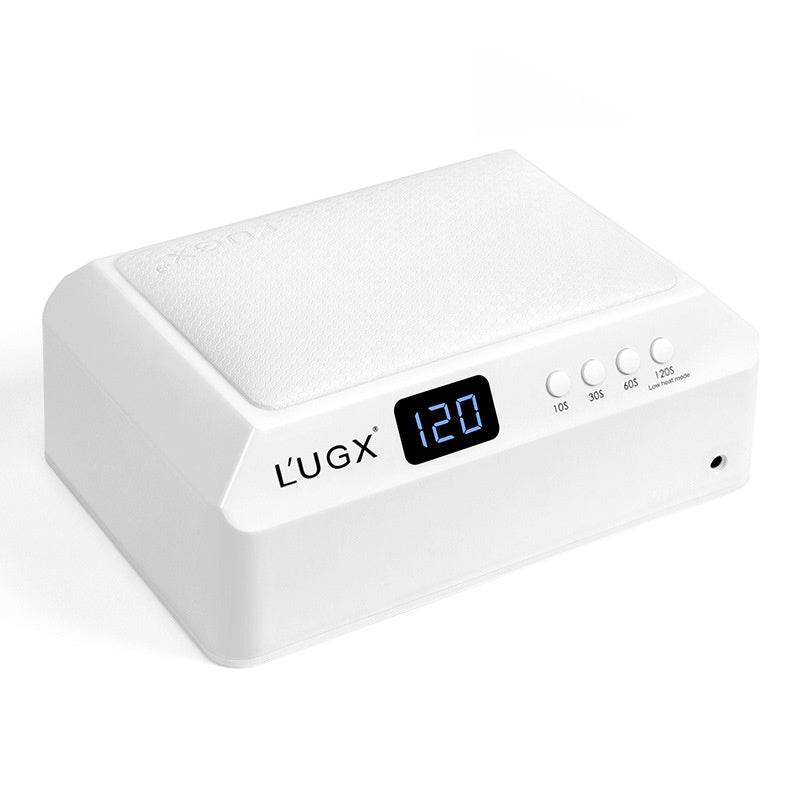 High Power 69 LED Nail Phototherapy Lamp with Hand Pillow - UV/LED Drying Machine