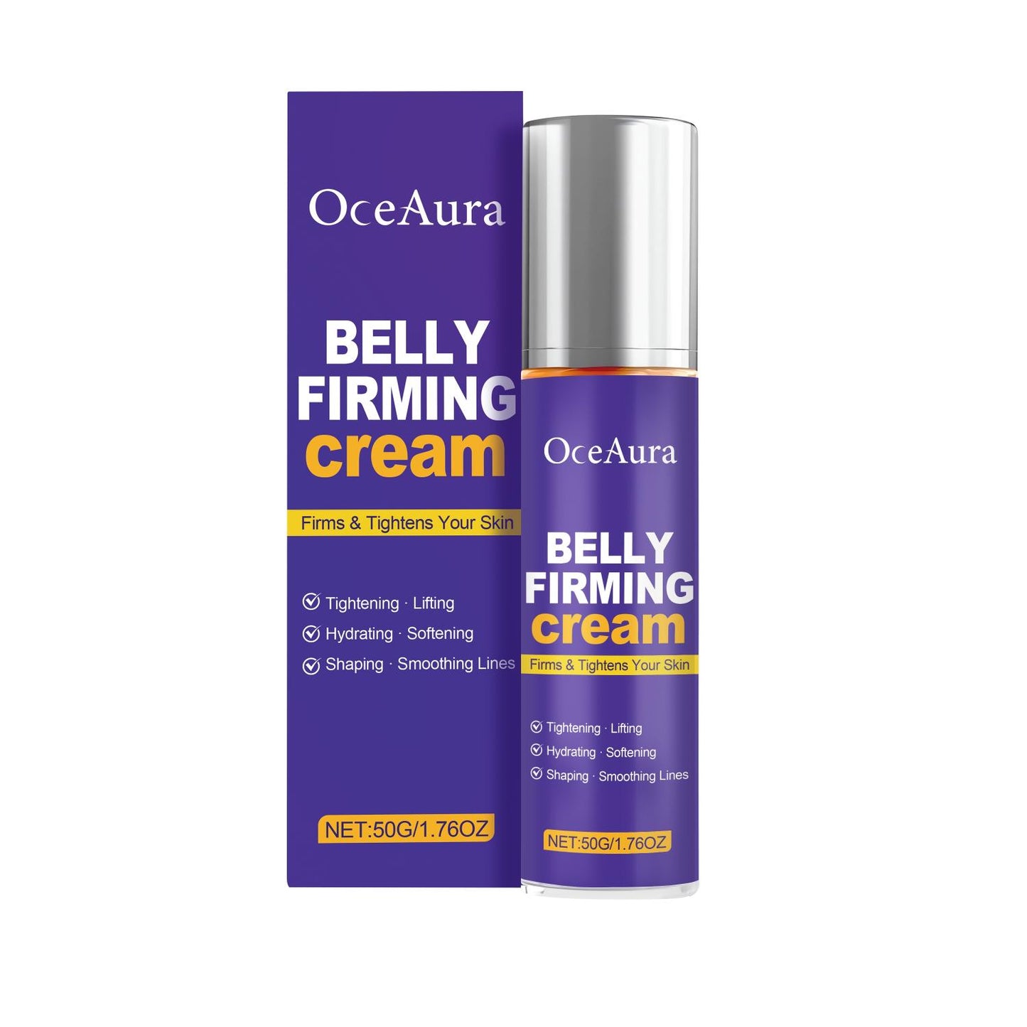 Belly Firming Cream - Hydrating Skin Care with Centella & Coffee Extracts 50g