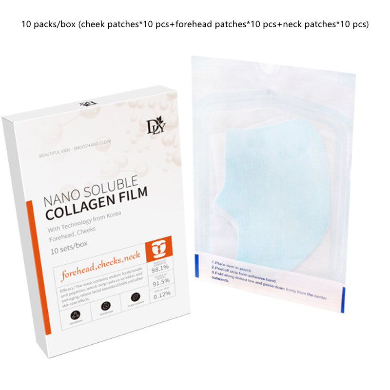 Nano Collagen Instant Facial Mask Set - Hydrating Skin Care for All Skin Types