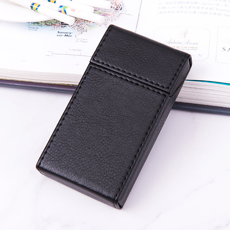 Personalized Moisture-Proof Cigarette Case with Multiple Color Options