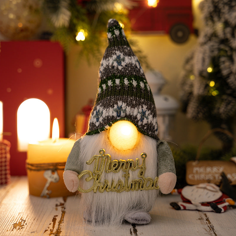 Christmas Nose Decoration with Lights - Creative Holiday Festive Accessory