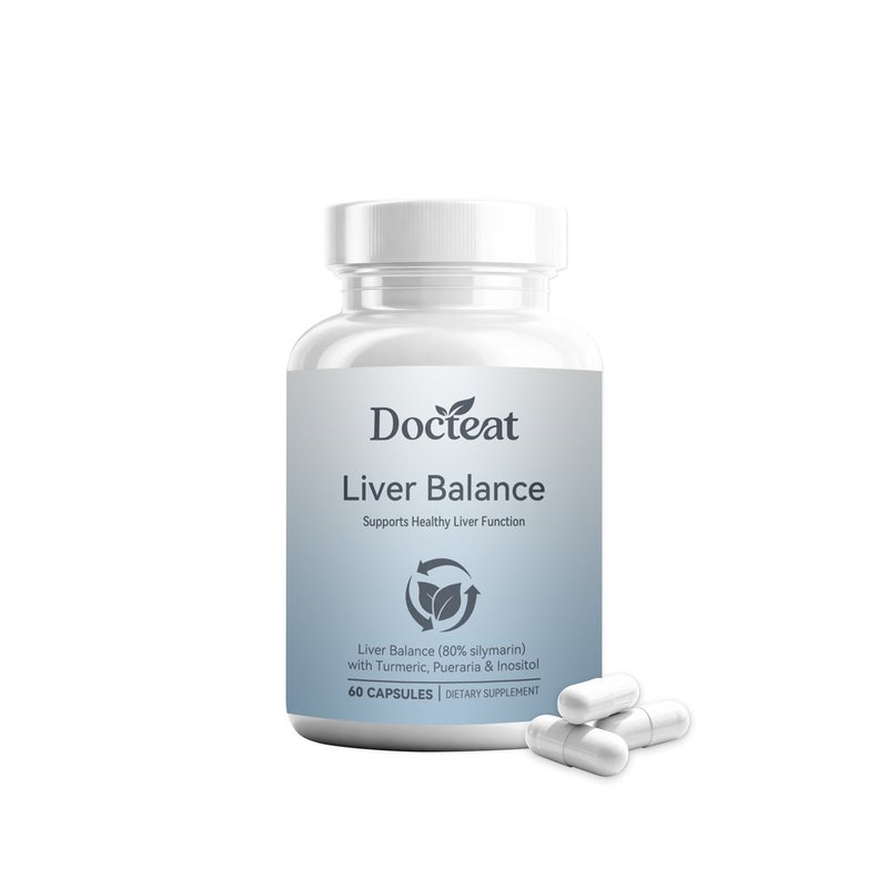 Liver Daily Nutrition Capsule - 60 Capsules