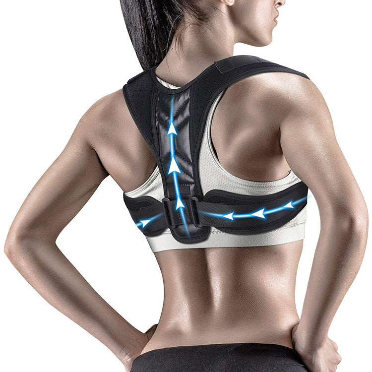 Posture Corrector Band for Back Clavicle Support Anti-Humpback Brace Adjustable