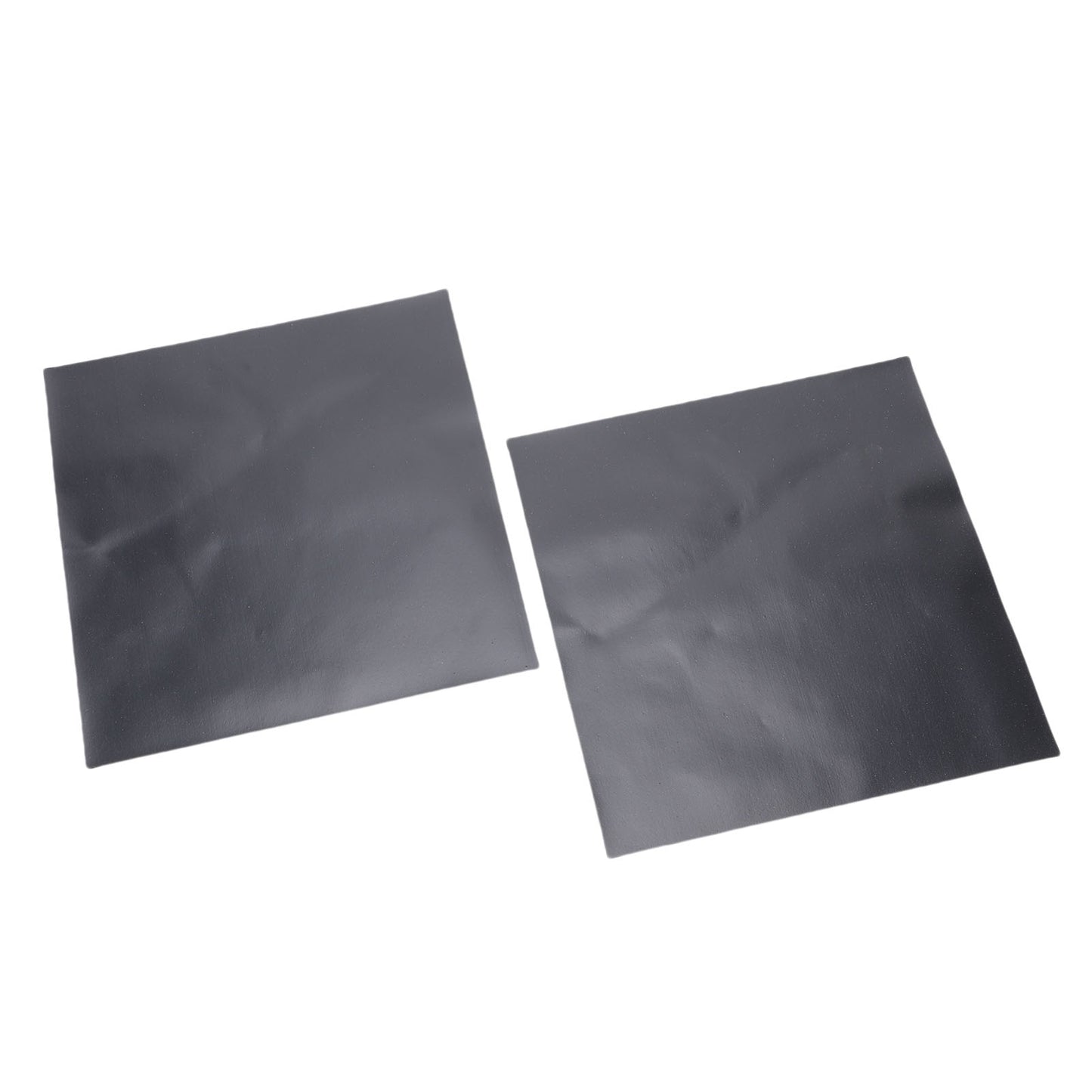 2PCS 8x8 Inches Pond Liner Repair Patch IIR Self Adhesive Water Proof