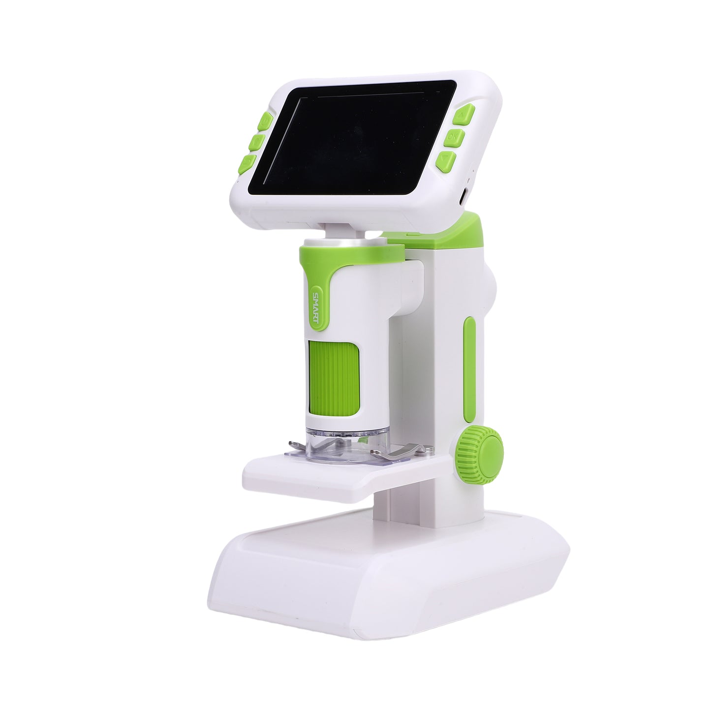Kids Digital Microscope 1600X with 4-Inch 1080P Screen Portable Science Kit