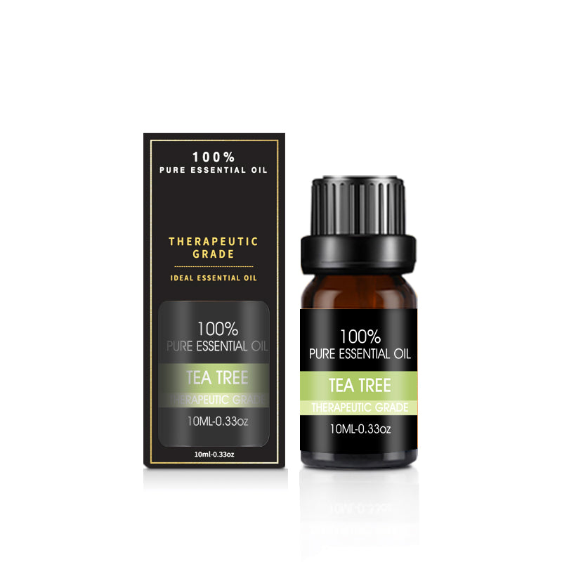 Natural Therapeutic Grade Essential Oil - 10ml Aromatherapy Fragrance Collection