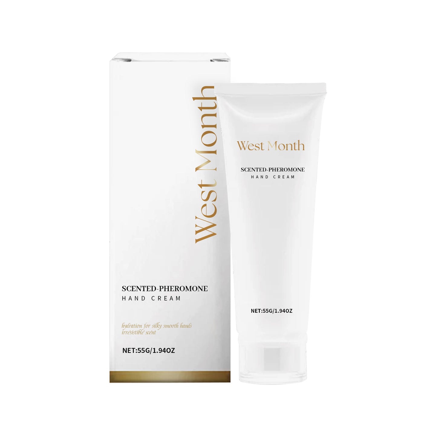 Moisturizing Hand Cream with Panthenol - 55ml Hydrating Skin Repair