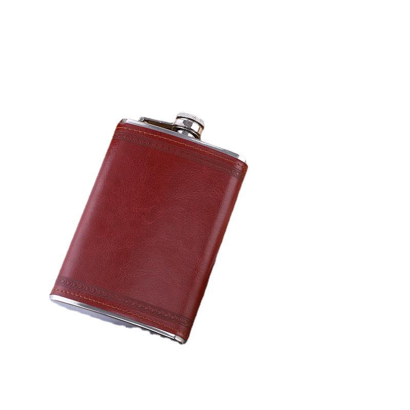 Stainless Steel Wine Bottle Carrier - Portable Outdoor Carry-On