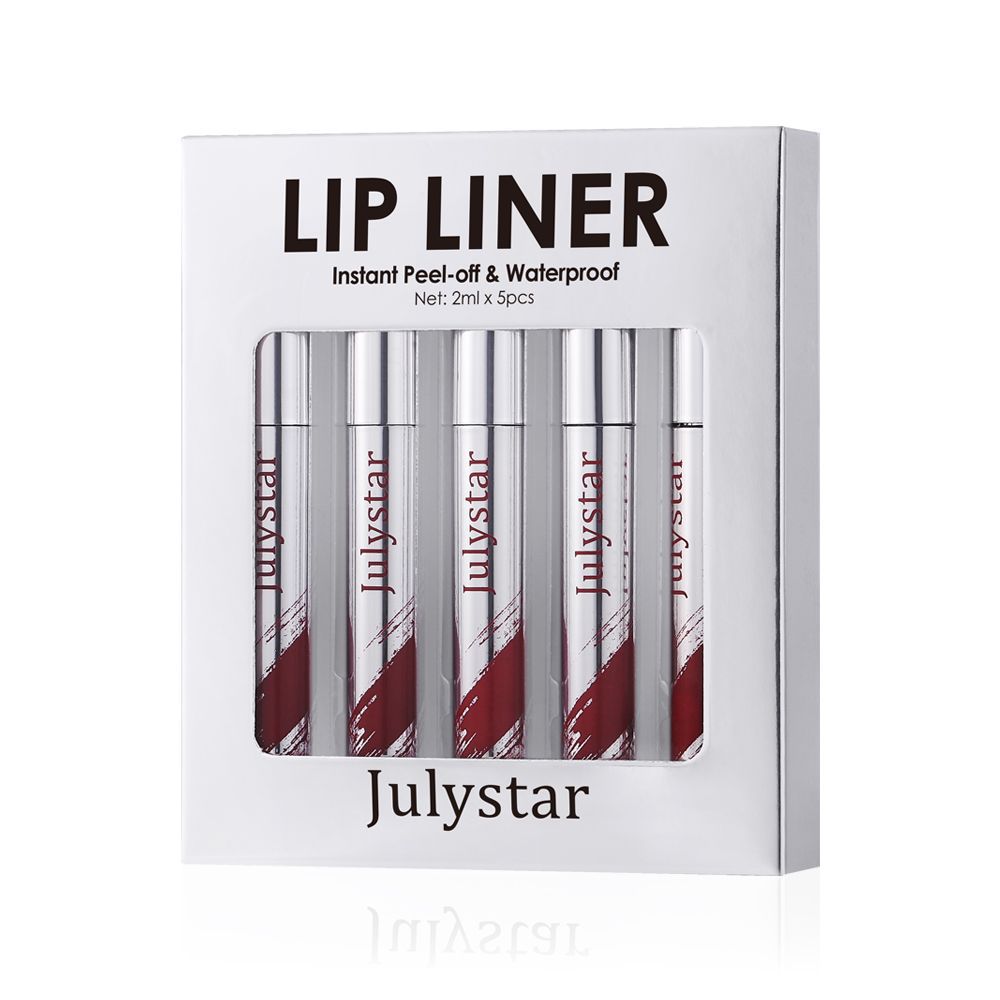 Matte Peel-Off Lip Stain - Long-Lasting Waterproof Lip Color