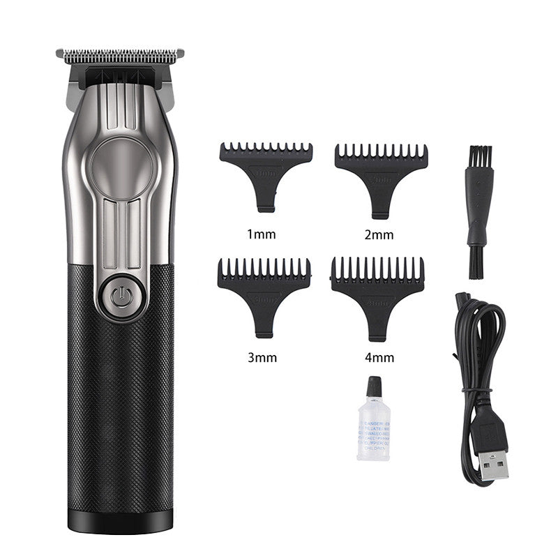 Rechargeable LCD Hair Clipper with Digital Display