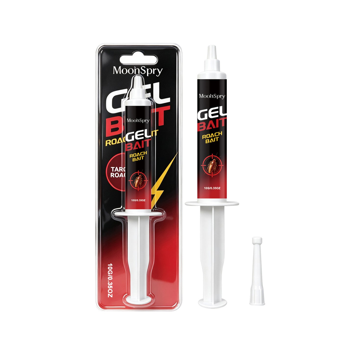 Roach Bait Gel - 10g Cockroach Attractant for Pest Control