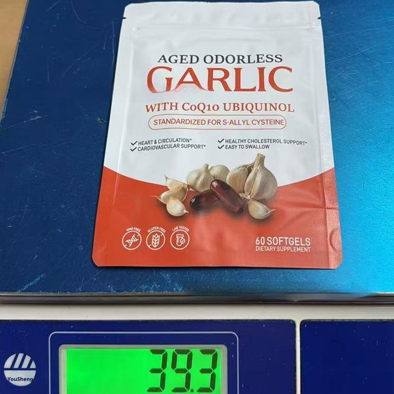 Aged Odorless Garlic Capsules - 60 Count