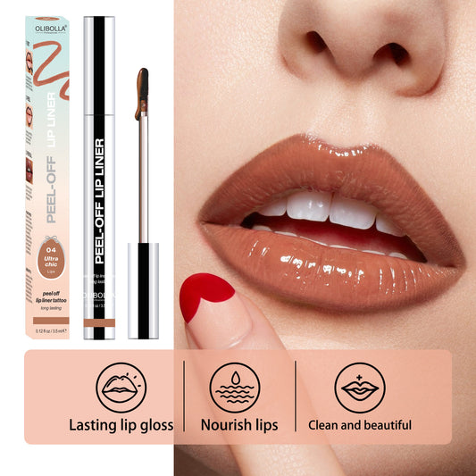 Waterproof Long-Lasting Lip Lacquer - 3.5ml Smudge-Proof Lip Color