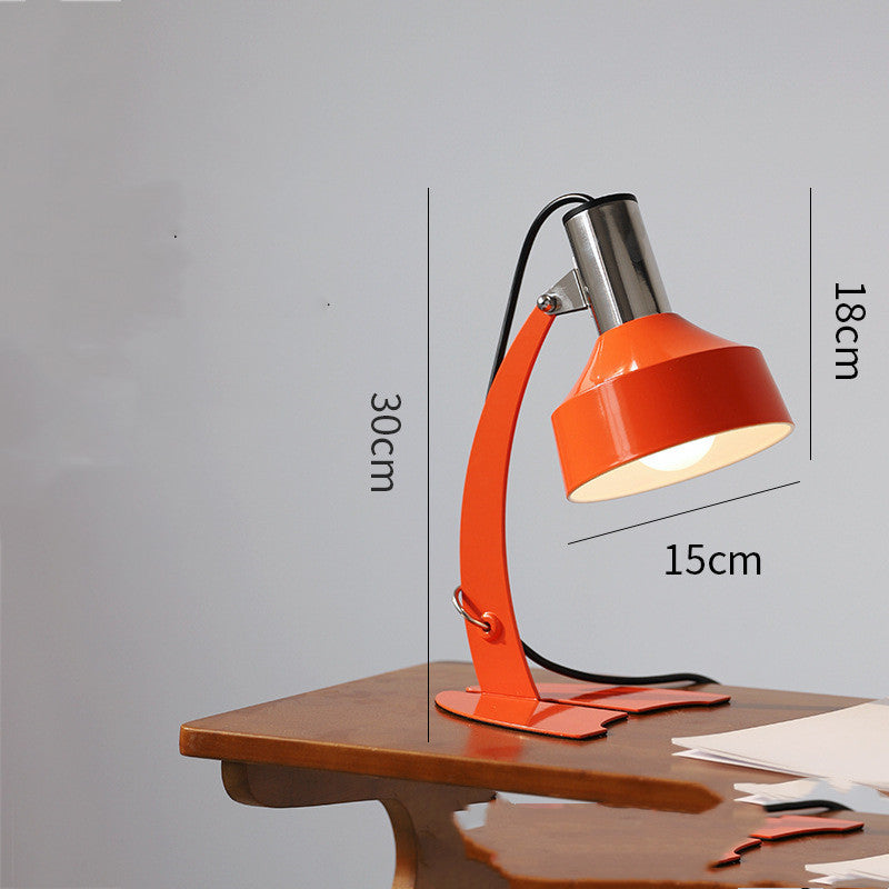 Fishtail Table Lamp - Modern Minimalist Mood Light for Home Decor