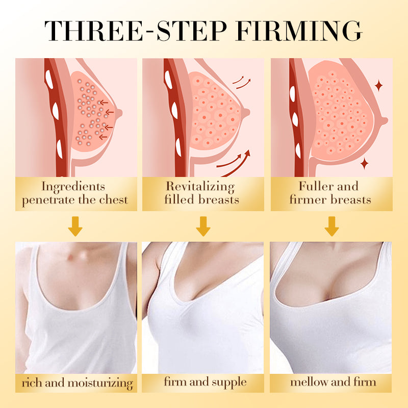 Breast Firming & Shaping Cream Patches - 17g x 4pcs