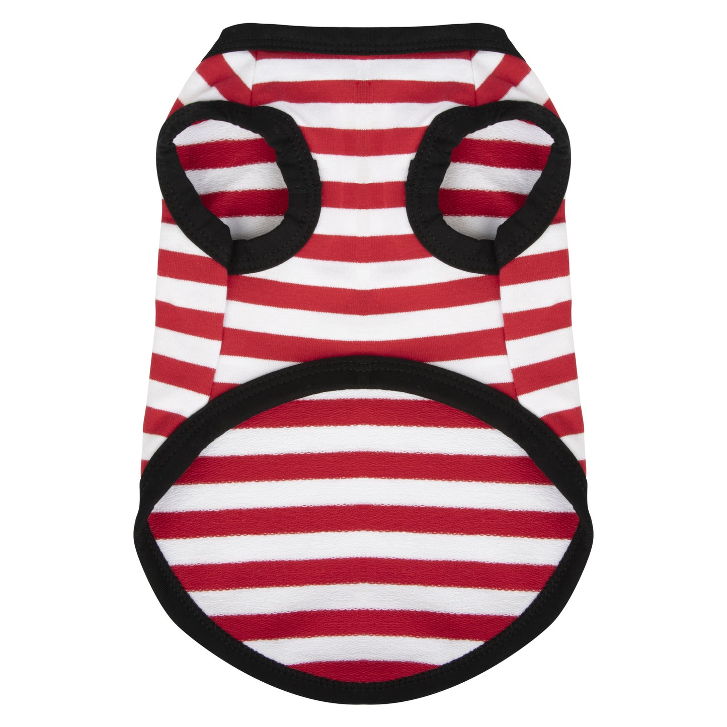 Summer Thin Cotton Striped Dog Vest - Casual Pet Top for Small & Medium Dogs