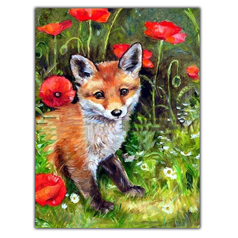 Full Circle Square Diamond Painting Cross Stitch Home Decor Gift