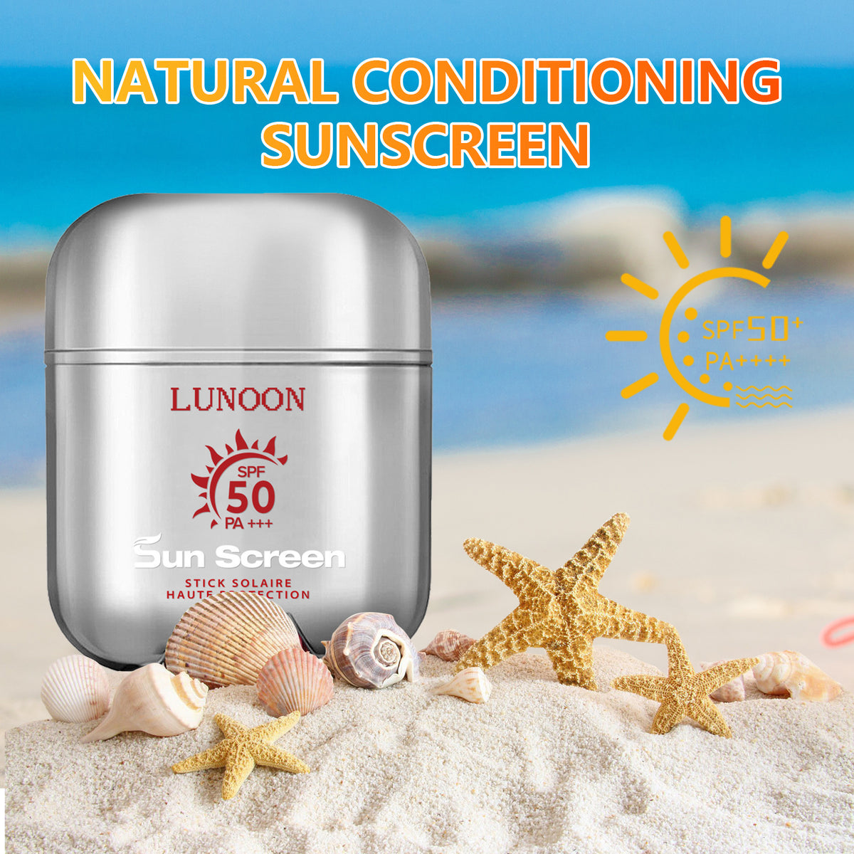 SPF 50 Body Sunscreen Cream - Broad Spectrum Protection