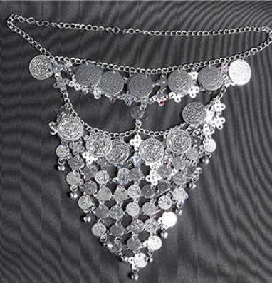 Beaded Belly Dance Headwear