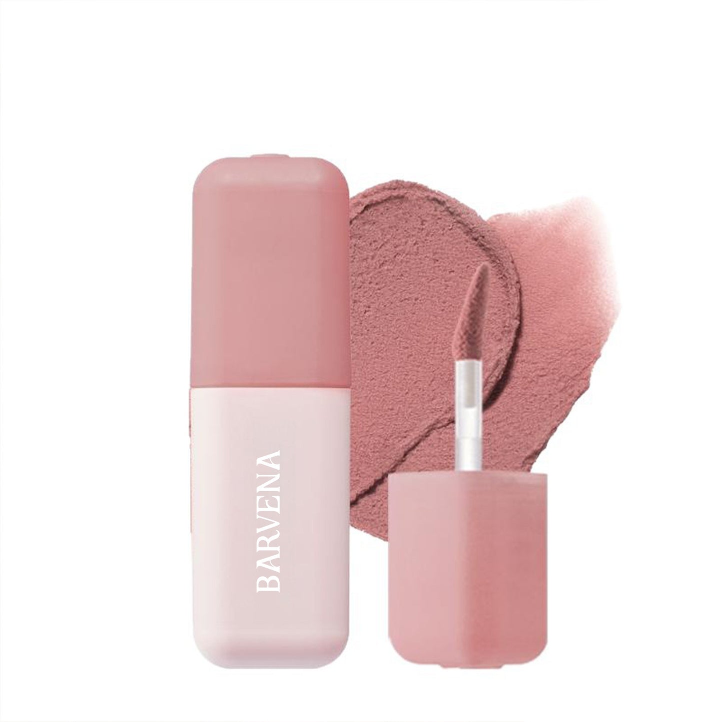 Matte Long-Lasting Lip Gloss - Non-Sticky, Smudge-Proof Lipstick