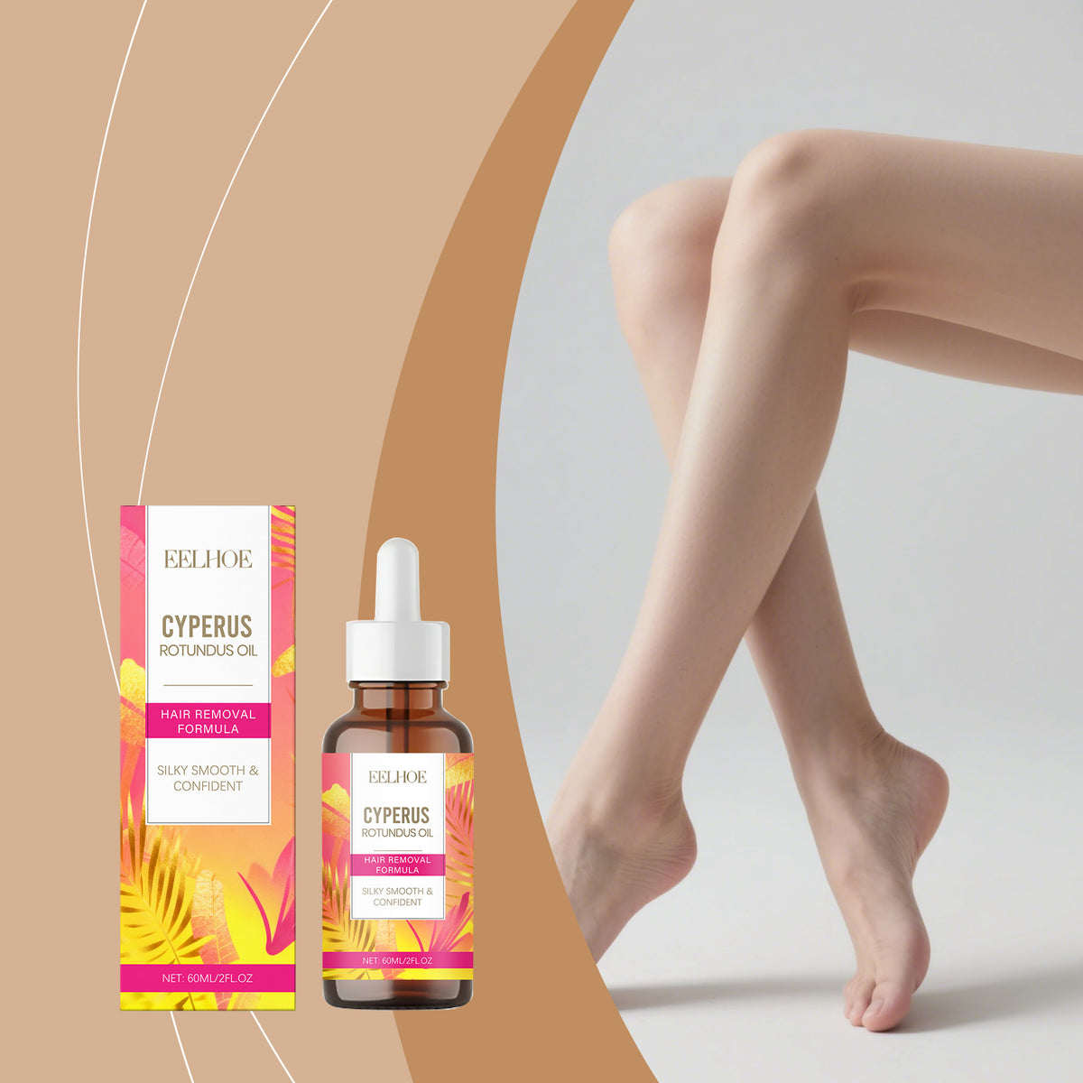 Hair Removal Essential Oil - 60ml