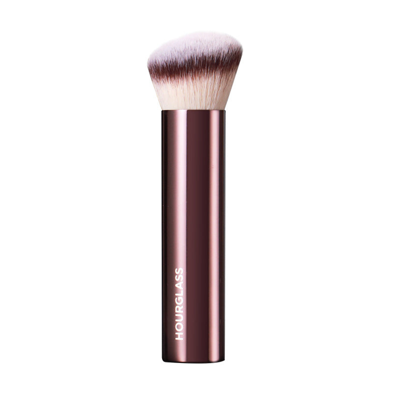 Inclined Flat Head Foundation Makeup Brush for Face Beauty Tool