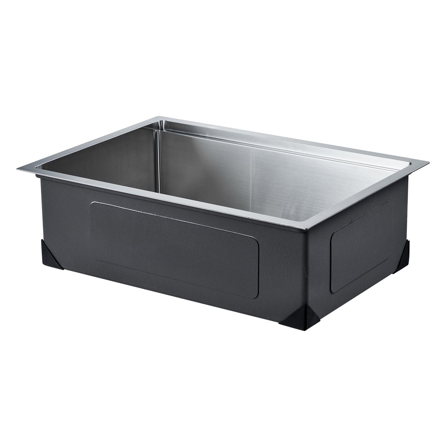 30-Inch Undermount Kitchen Sink - Heavy-Duty Stainless Steel