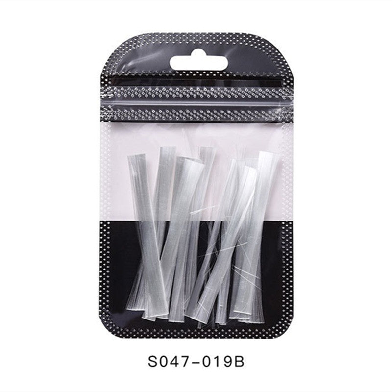 Nail Extension Fiber Support Tool - Anti-Cracking Nail Art Fiber Pack