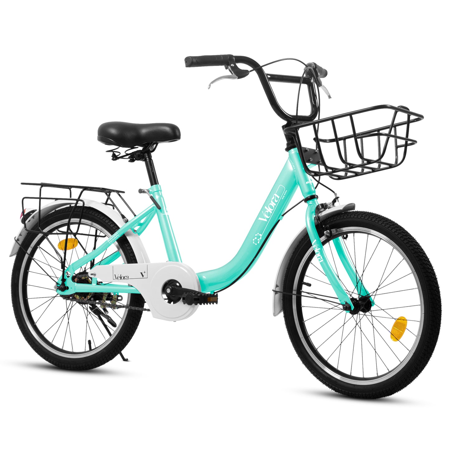 20-Inch Kids Bike for Boys & Girls - Lightweight Steel Frame