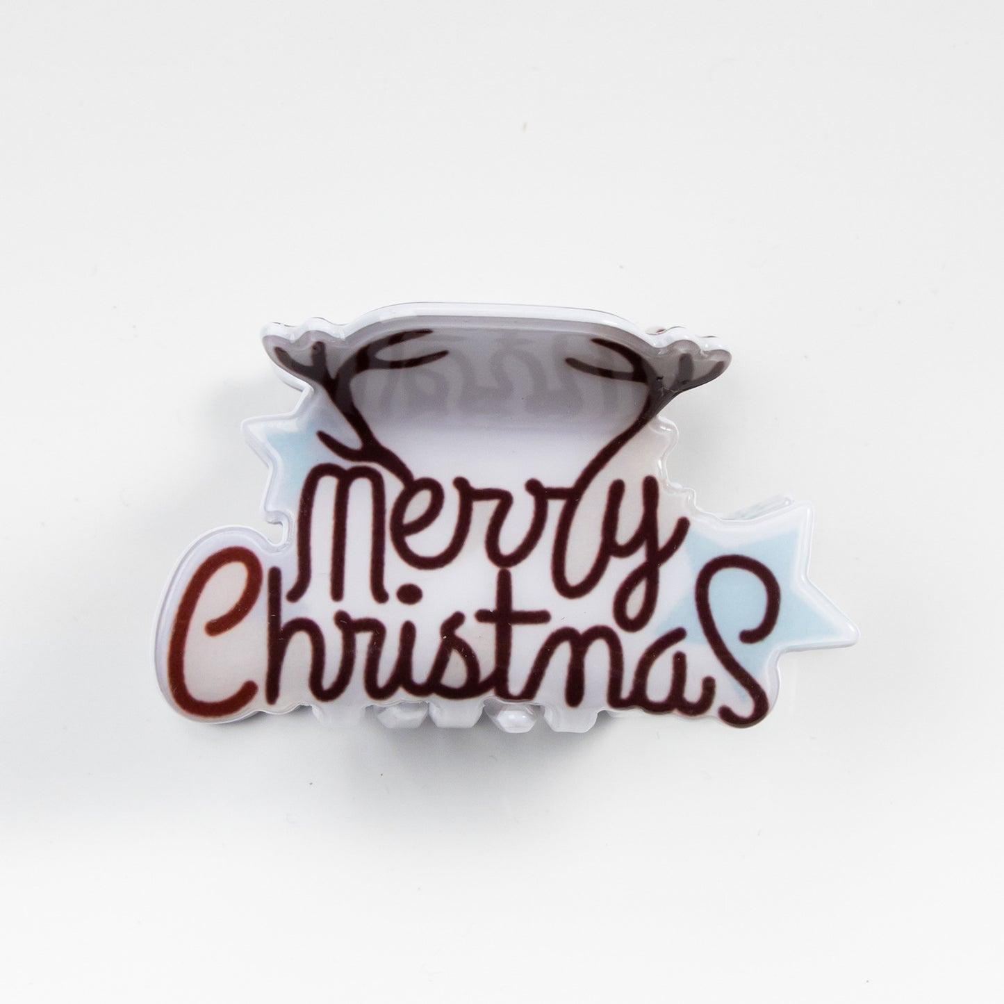 Christmas-Themed Hair Clips Snowman Cookie Hair Accessories for Women