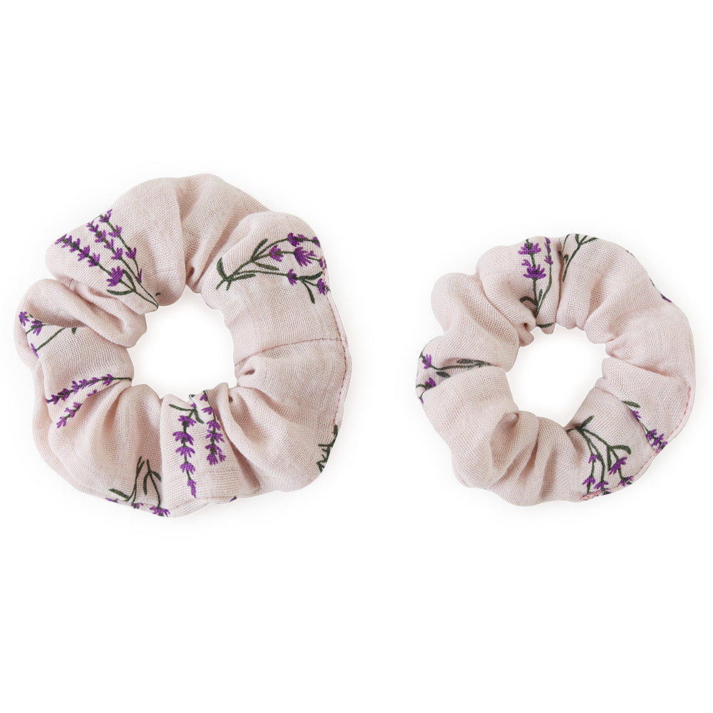 Children's Hair Bands Set - Cotton Hair Clips & Ropes