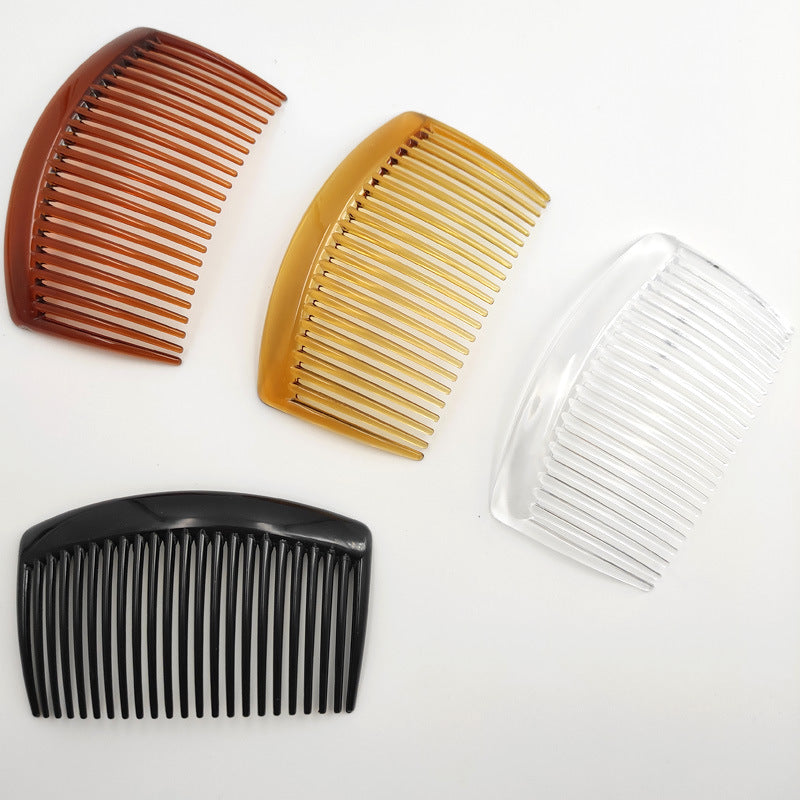 Plastic Hair Comb Bridal Veil Comb Hair Accessories for Wedding & Bridal