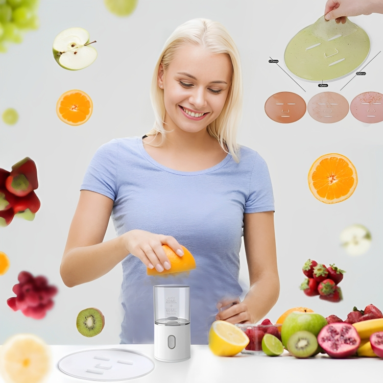 DIY Facial Mask Machine for Personal Care - Skin Therapy Device