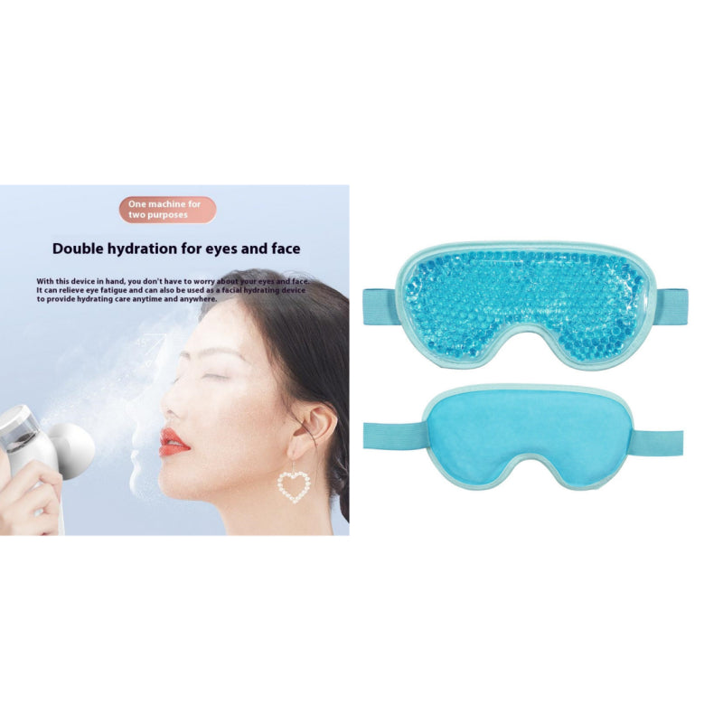 Household Cold And Hot Compress Eye Atomization Cleaning Portable