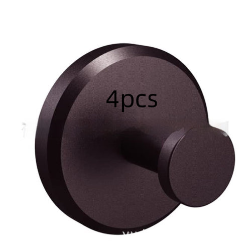 High-Grade Wall-Mounted Clothes Hook with Suction Cup No Trace Bathroom Hook