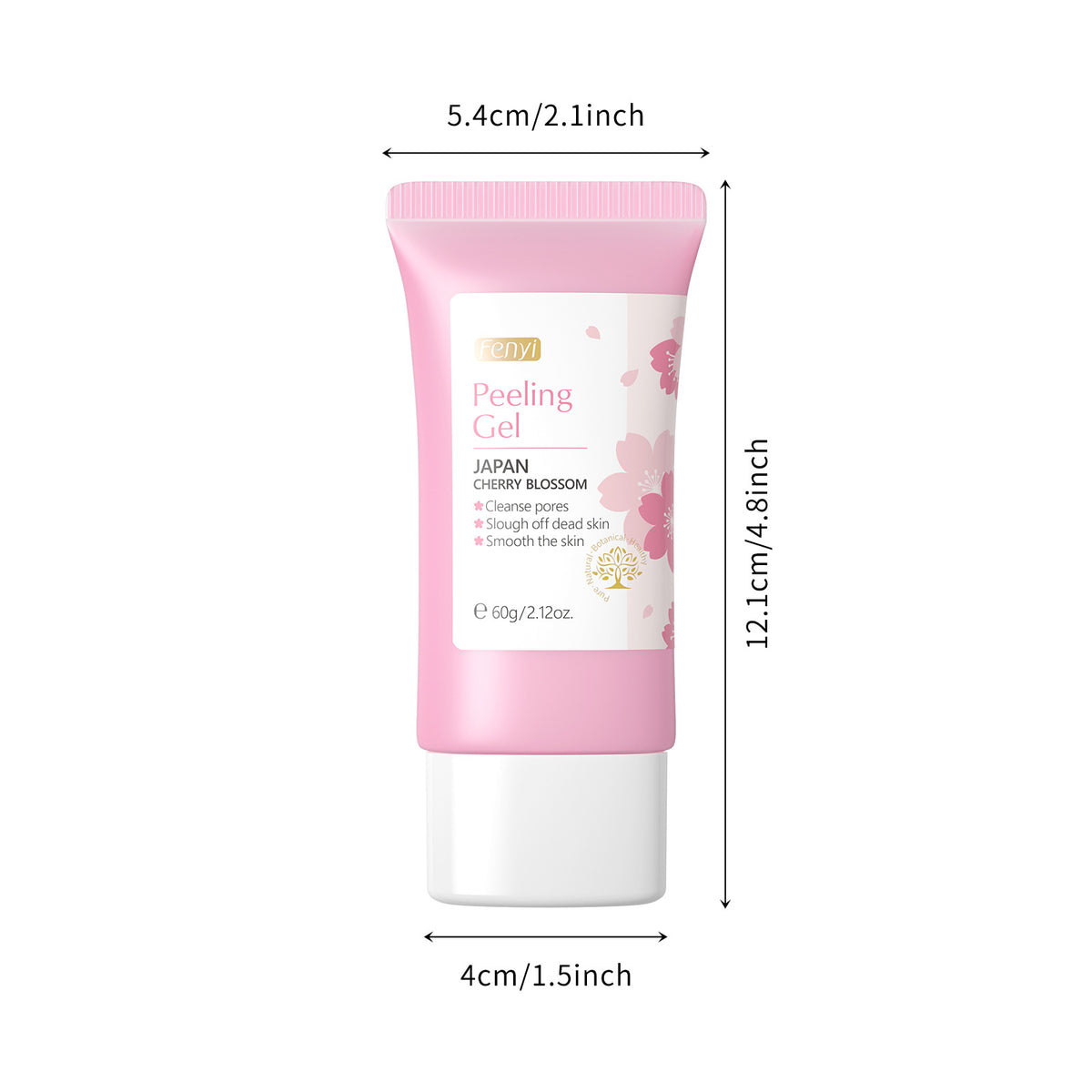 Hydrating Facial Gel - Sakura Cutin Gel 60g for All Skin Types