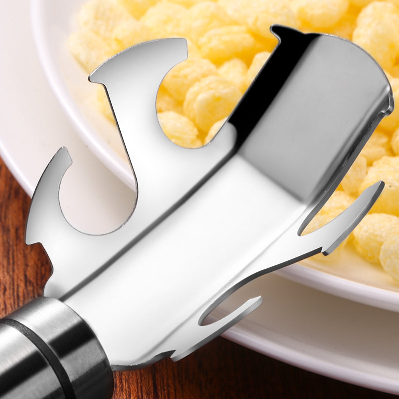 Anti-Scald Non-Slip Stainless Steel Plate Steaming Clip - Kitchen Safety