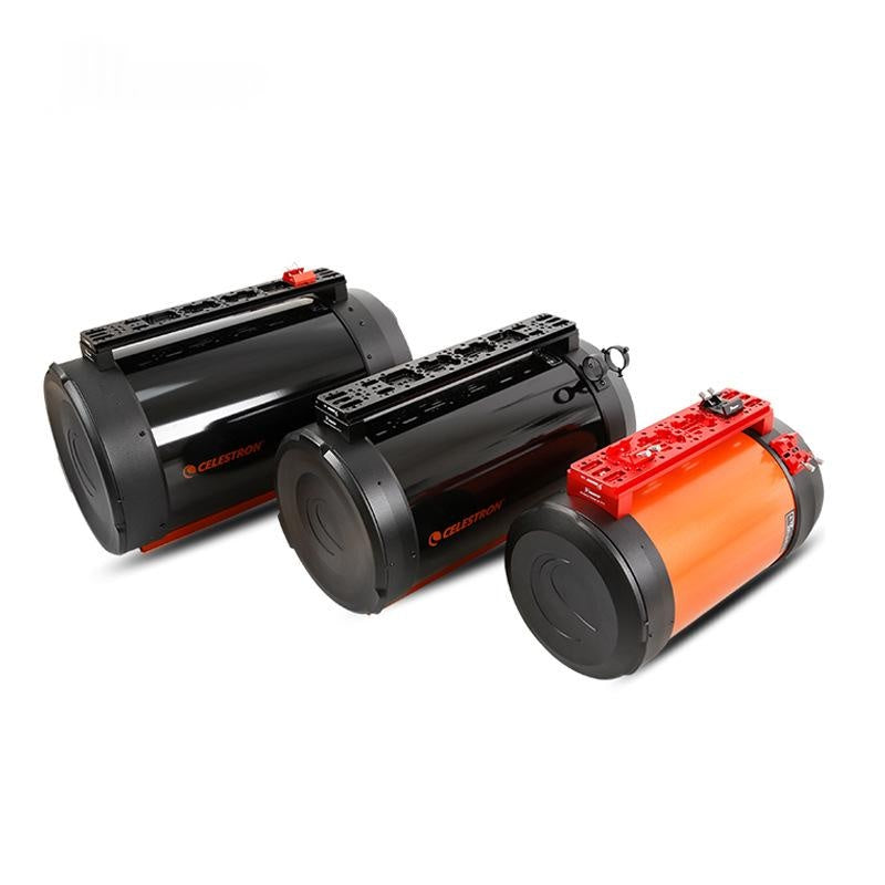 Astronomical Telescope Wide-Track Rail Handle - Black & Red Variants