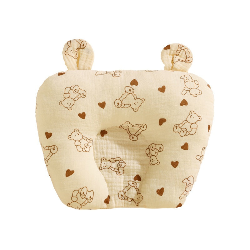 Baby Head-Shaping Pillow for Positional Plagiocephaly - Multiple Colors