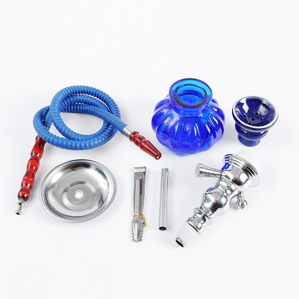Small Size Iron Hookah Pipe Holder for Single & Double Tubes