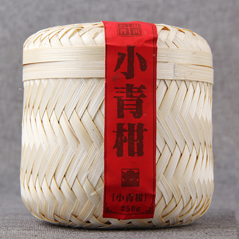 Dried Tangerine Peel Pu-erh Tea