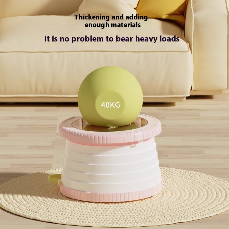 Children's Portable Folding Toilet & Urinal - Travel Bedpan for Kids