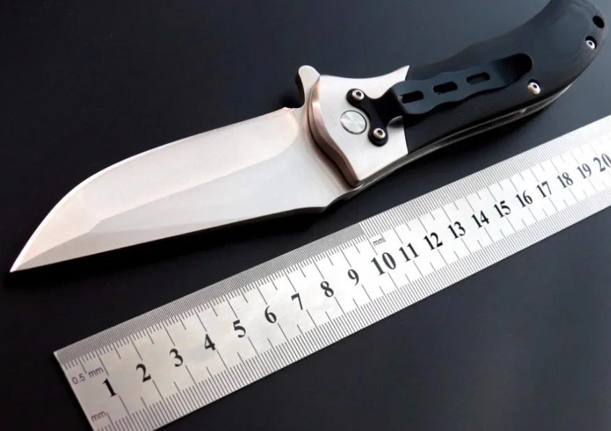 Multi-Purpose Camping Knife with Carbon Fiber Blade - Outdoor Gear