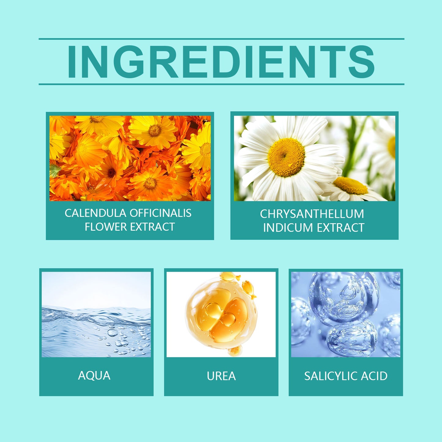 Soothing Eye Cream with Chamomile Extract - Moisturizing & Repairing Formula