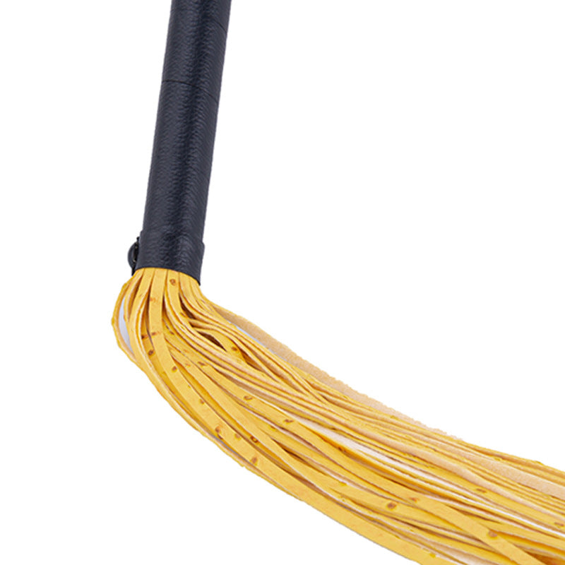 Men's PU Leather Whip Prop for Adult Play - BF 40621