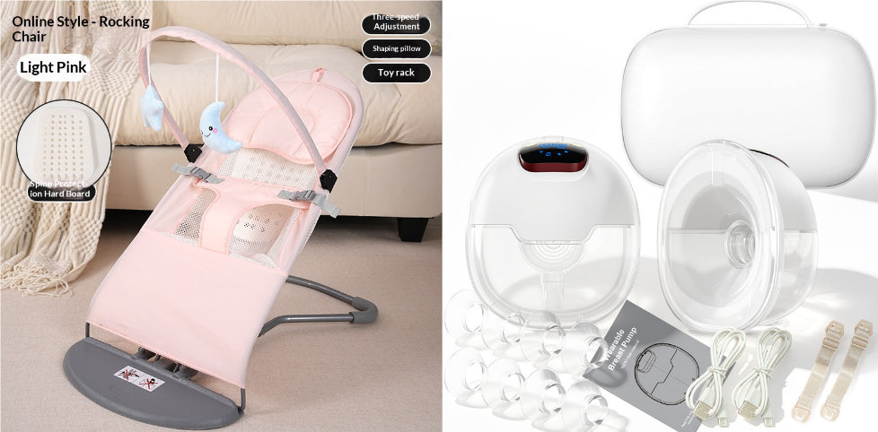 Portable Feeding and Play Set for Babies - Multi-Variant Options