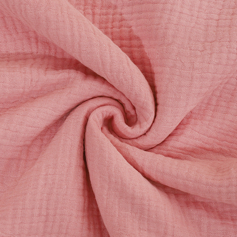 High-Density Cotton Gauze Baby Bath Towel 100x130cm - Soft & Absorbent